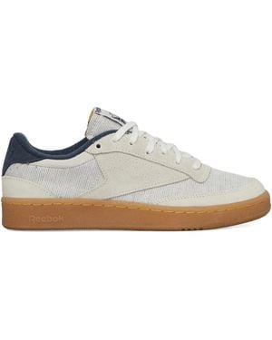 Reebok X Western Hydrodynamic Research Club C 85 Suede Trainers - White