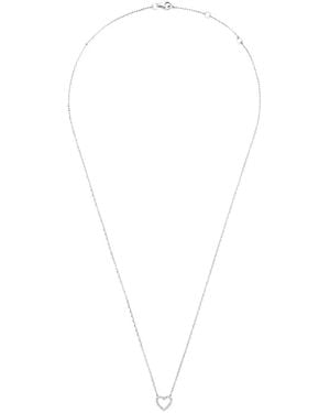 Djula Collar Magic Touch Con Diamantes - Blanco