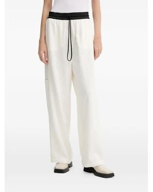 MMC Studio Linen Pocket Trousers - White