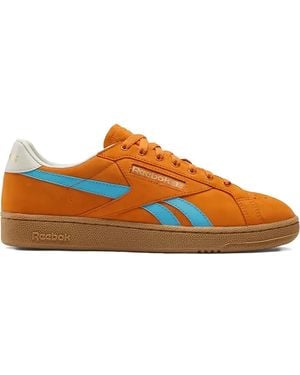 Reebok Club C Grounds /Light" Sneakers - Orange