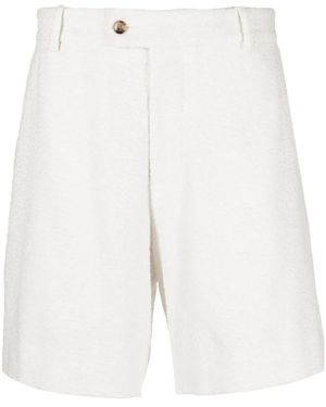 Amiri Straight-Leg Tailored Shorts - White