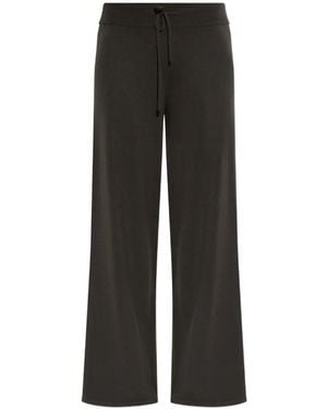 Lisa Yang Sofi Drawstring Cashmere Pants - Black