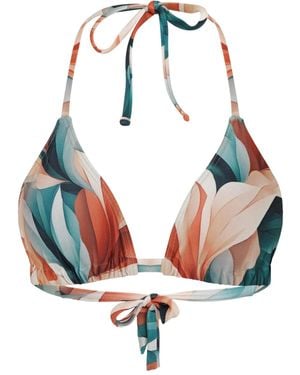 Lygia & Nanny Haut De Bikini Iasmim - Vert