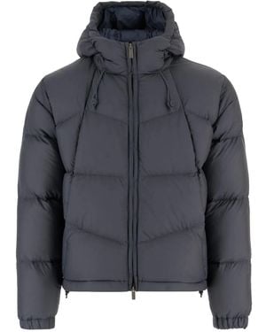 K-Way Quill Thermo Light Ripstop Down Jacket - Grey