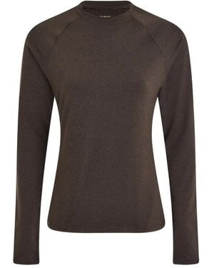 Varley Always Warm Pullover Mit Rundhalsausschnitt - Braun