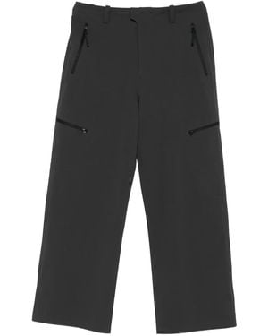 Hiking Patrol Softshell-Hose mit Reißverschlusstasche - Grau