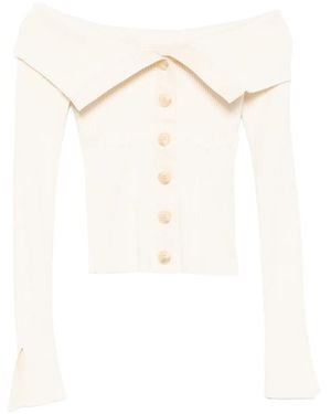 Zimmermann Rebellion cardigan - Blanco
