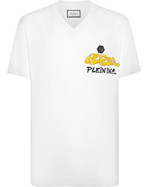 Philipp Plein ロゴ Tシャツ - ホワイト