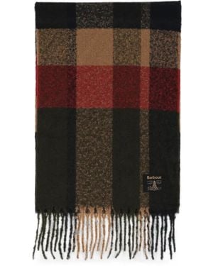 Barbour Westerdale Scarf - Black