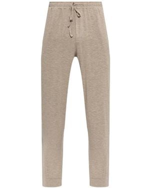 Hanro Winter Casuals Track Trousers - Natural