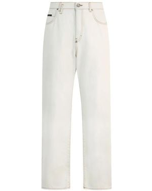 Philipp Plein Beach Boy Jeans - White