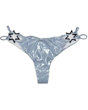 MISBHV Bragas de bikini Hollywood - Azul