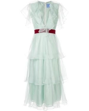 Macgraw Vestido Chandelier - Verde