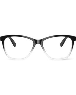 Oakley Alias Bril Met Cat-Eye Montuur - Wit