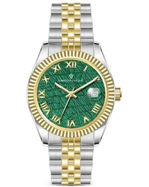Christian Van Sant Stellar 41Mm Watch - Metallic