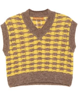 Rejina Pyo Jamie Pullover - Gelb
