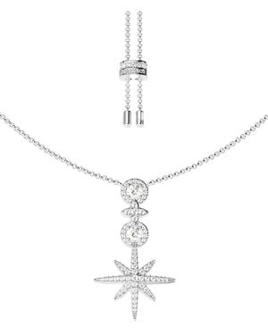 Apm Monaco Météorites Star-Pendant Necklace - White