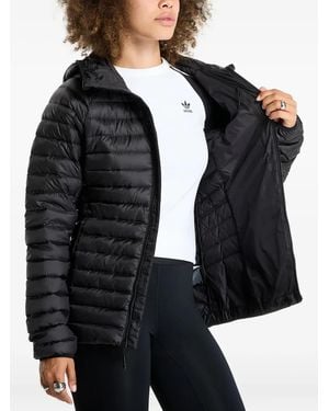 The North Face Bettaforca Hooded Down Jacket - Black