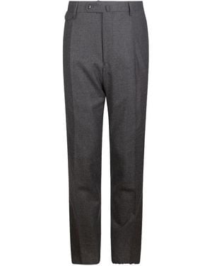 Tagliatore Broek Met Geperste Plooi - Grijs