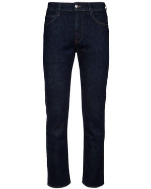 Loro Piana Vaqueros Rectos Quarona - Azul