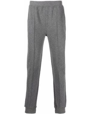 Corneliani Slim Fit Track Trousers - Grey