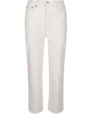 RE/DONE Pantaloni - Bianco