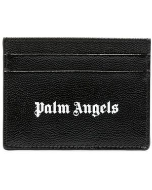 Palm Angels カードケース - ブラック