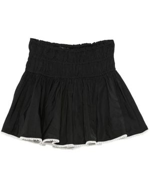 Maje Pearl Mini Skirt - Black