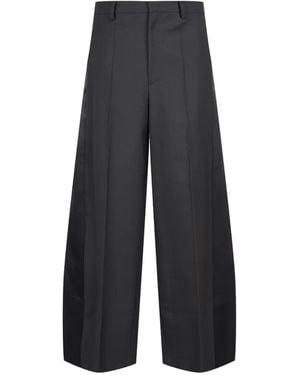 JNBY Paneled Tailored Pants - Blue