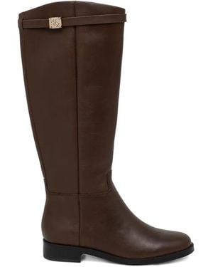 Guess Bottines Zoro 30 Mm À Boucle - Marron