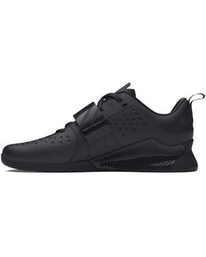 Under Armour Reign Lifter Strap Perforated Trainers - Black