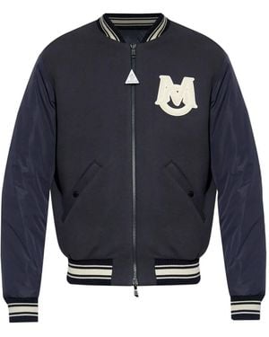 Moncler Reversible 'Vennes' Jacket - Blue