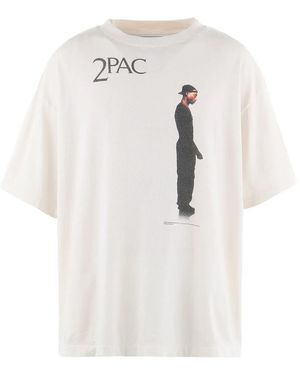 SAINT Mxxxxxx 2Pac T-Shirt - White