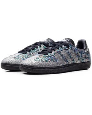 adidas Samba Og Sneakers Mit Strass - Blau