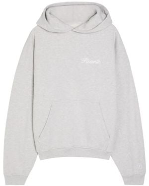 Picante Logo-Embroidered Hoodie - White
