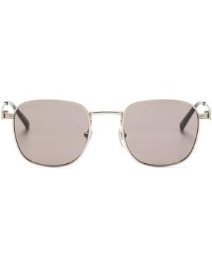 Gucci Sonnenbrille Mit Rundem Gestell - Pink