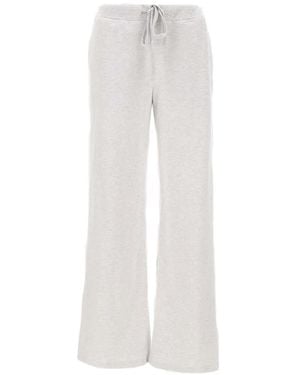Entire studios Drawstring Straight-Leg Trousers - White