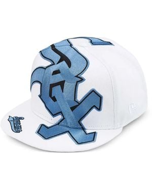 Supreme X Chicago Sox Adjustable New Era Cap - Blue