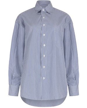 Paramidonna Camisa Vanessa a rayas - Azul