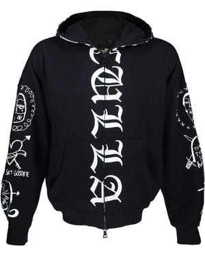 Haculla Kapuzenjacke Mit Grafischem Print - Blau