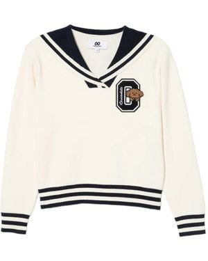 Chocoolate Top - Bianco