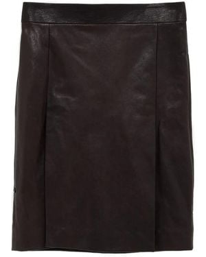 Ferragamo Minigonna - Nero
