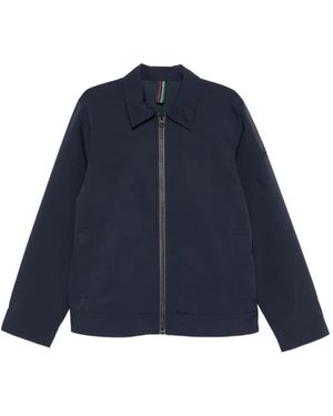 Paul Smith Hemdjacke mit Reißverschluss - Blau