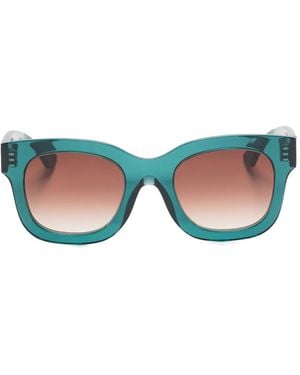 Thierry Lasry Unicorny Square-Frame Sunglasses - Blue