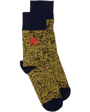 Thames MMXX Carnivore Crown Socks - Green
