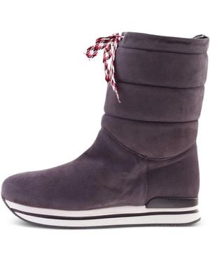 Hogan Restyling Boots - Purple