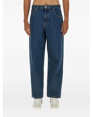 Bally Barrel-Leg Jeans - Blue
