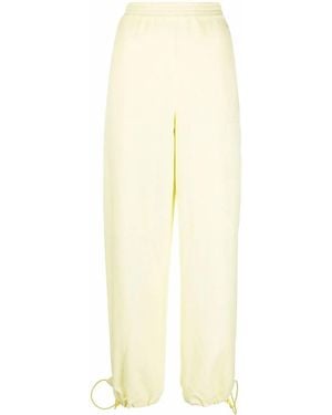 Stella McCartney Drawstring Cuff Track Trousers - White