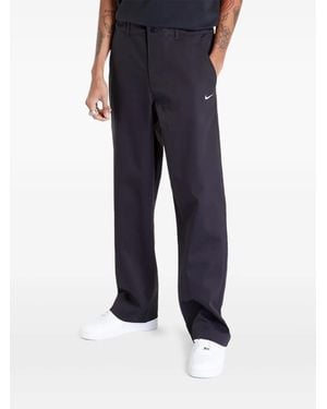 Nike Unlined Cotton Chino Trousers - Blue