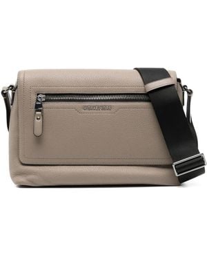 Michael Kors Kleine Hudson Schultertasche - Grau